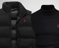 Weste + Kostenloser Pullover. (Letzter Abverkauf)