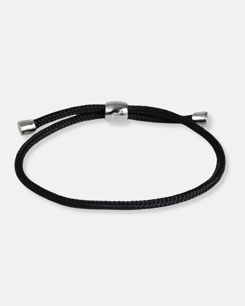 Nautical Sailor black bracelet