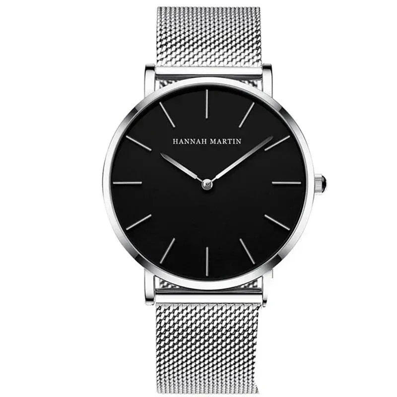 Mesh Watch – Minimalist Luxury
