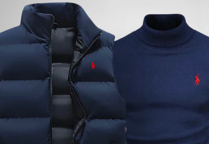 Vest + Free Sweater (Last Sale)