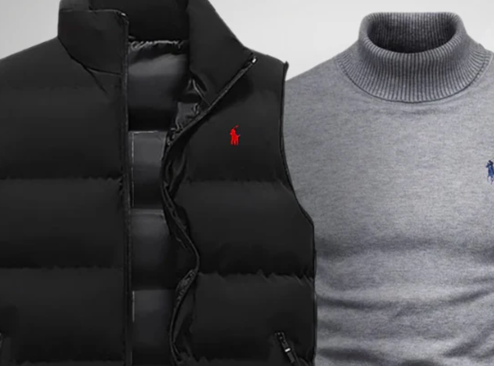 Weste + Kostenloser Pullover. (Letzter Abverkauf)